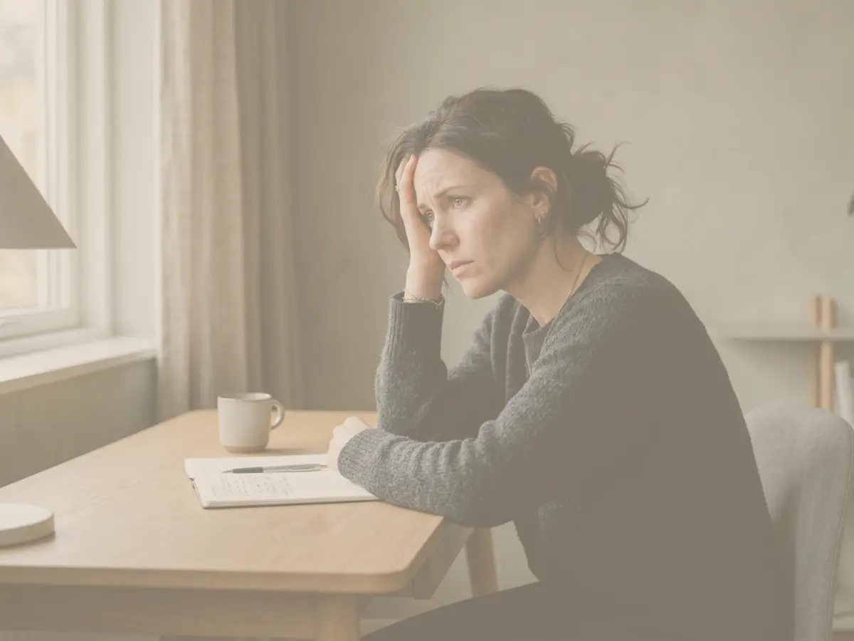 dúvida profissional e insatisfação no trabalho
